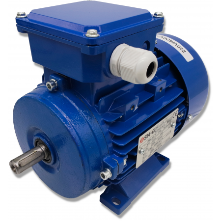 SILNIK ELEKTRYCZNY 0,75kW 230/400V 2820 OBR 3FAZOWY